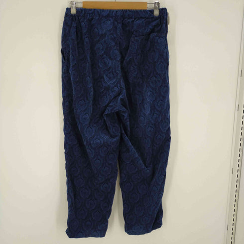 ジョンブル Johnbull ペイズリーコーデュロイイージーパンツ メンズ JPN:M