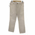 リーバイス Levis 80S 81年製 42ロケットTALON MOVIN ON ジップフライ生成りパンツ メンズ W36