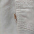 リーバイス Levis 80S 81年製 42ロケットTALON MOVIN ON ジップフライ生成りパンツ メンズ W36