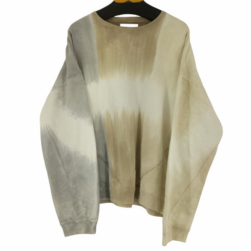 ノーマティーディー NOMA t.d. Twist 3dye Sweat-Nature (Gray/Beige/Ortmeal) メンズ JPN:3