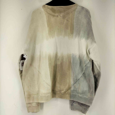 ノーマティーディー NOMA t.d. Twist 3dye Sweat-Nature (Gray/Beige/Ortmeal) メンズ JPN:3