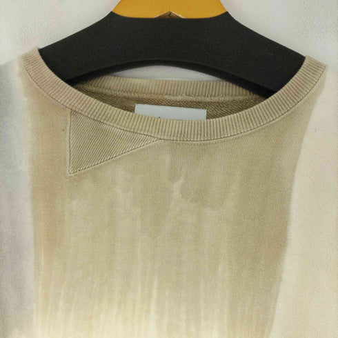 ノーマティーディー NOMA t.d. Twist 3dye Sweat-Nature (Gray/Beige/Ortmeal) メンズ JPN:3