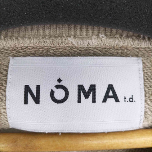 ノーマティーディー NOMA t.d. Twist 3dye Sweat-Nature (Gray/Beige/Ortmeal) メンズ JPN:3