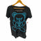 ヒステリックグラマー HYSTERIC GLAMOUR 00S ベアープリント VネックTシャツ レディース