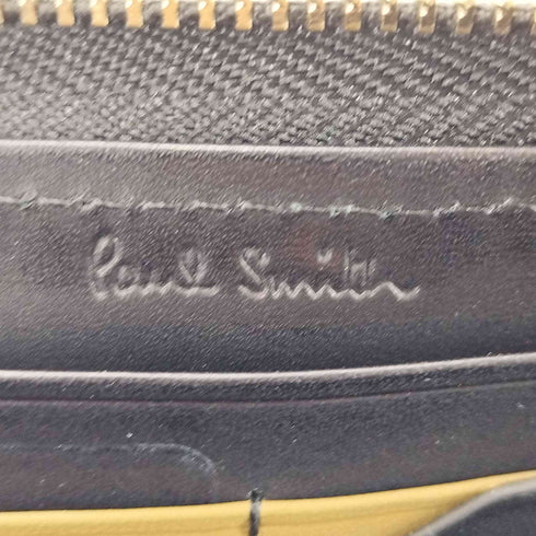 ポールスミス Paul Smith ラウンドファスナー 長財布 メンズ