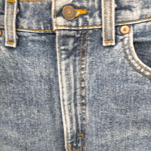 リーバイス Levis 90S MADE IN USA 93年製 534刻印 505 ジップフライデニム 505-4891 メンズ W33
