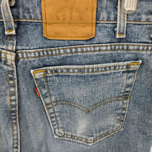 リーバイス Levis 90S MADE IN USA 93年製 534刻印 505 ジップフライデニム 505-4891 メンズ W33