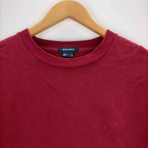 ウールリッチ WOOLRICH LOGO L/S T-SHIRT メンズ M