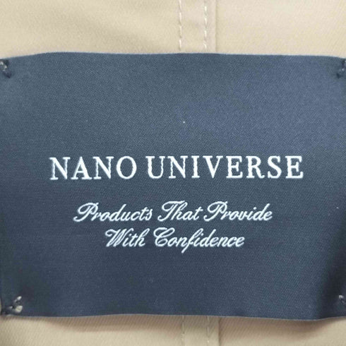 ナノユニバース nano universe 2019SS ライトチェスターコート メンズ JPN:S