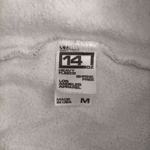 ロサンゼルスアパレル LOS ANGELES APPAREL 14oz Heavy Fleece Mid Short Pant メンズ JPN:M