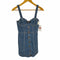 アリスオリビア alice + olivia Janessa shirred denim mini dress レディース FREE