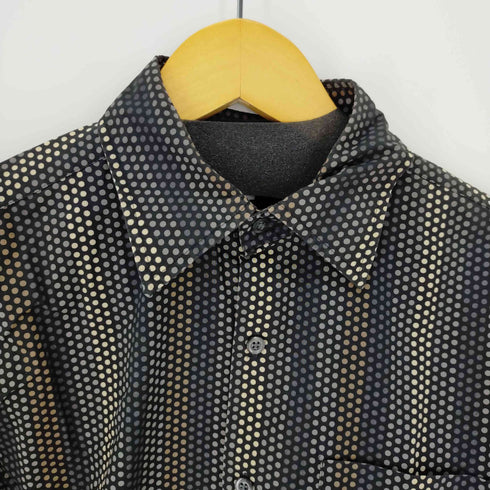 ポールスミスロンドン Paul Smith LONDON ドットストライプ総柄長袖シャツ メンズ import:M