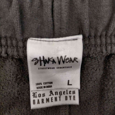 シャカウェアー SHAKA WEAR 13.5 OZ LOS ANGELES GARMENT DYE SWEATPANTS メンズ JPN:L