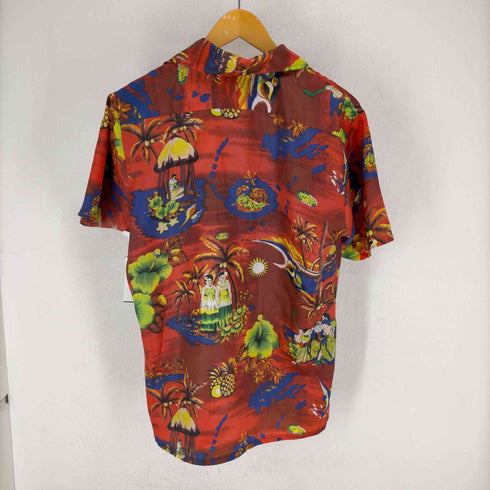 ワイキキホリディ Waikiki Holiday 総柄アロハシャツ メンズ JPN:M