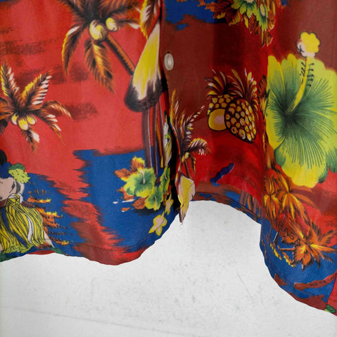 ワイキキホリディ Waikiki Holiday 総柄アロハシャツ メンズ JPN:M
