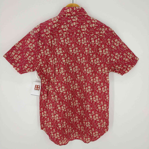 ポールスミスロンドン Paul Smith LONDON 花 総柄 半袖シャツ メンズ import:M