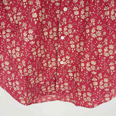 ポールスミスロンドン Paul Smith LONDON 花 総柄 半袖シャツ メンズ import:M