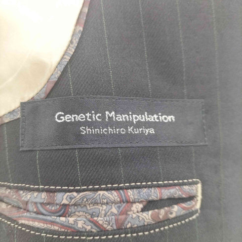 ジェネティックマニュピュレイション Genetic Manipulation 3ピース スーツ ベスト メンズ