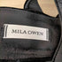 ミラオーウェン Mila Owen ベロア アンクルストラップ サンダル レディース EUR:36