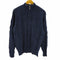 ランバン LANVIN ハーフジップニット メンズ