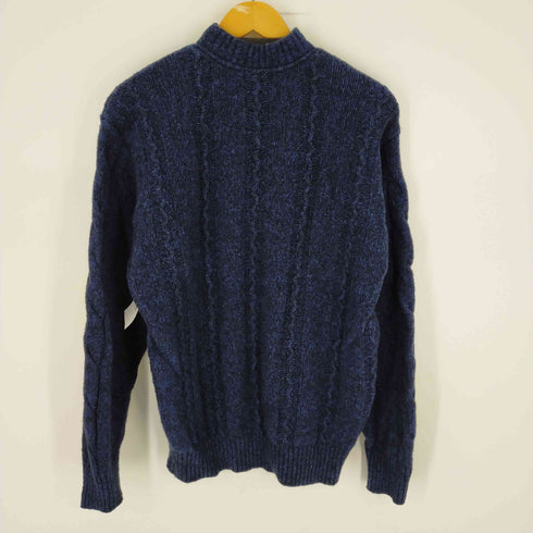 ランバン LANVIN ハーフジップニット メンズ