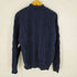 ランバン LANVIN ハーフジップニット メンズ