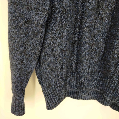 ランバン LANVIN ハーフジップニット メンズ