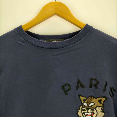 パリサンジェルマン PARIS SAINT GERMAIN 23SS カレッジロゴ刺しゅう Tシャツ メンズ JPN:L