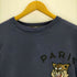 パリサンジェルマン PARIS SAINT GERMAIN 23SS カレッジロゴ刺しゅう Tシャツ メンズ JPN:L
