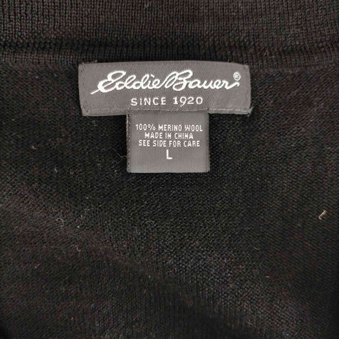 エディーバウアー Eddie Bauer ウールカーディガン メンズ JPN:L