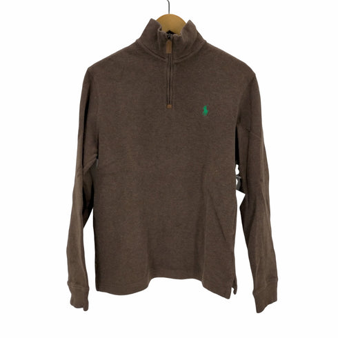 ポロラルフローレン POLO RALPH LAUREN ハーフジップニットプルオーバー メンズ import:XS