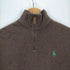 ポロラルフローレン POLO RALPH LAUREN ハーフジップニットプルオーバー メンズ import:XS