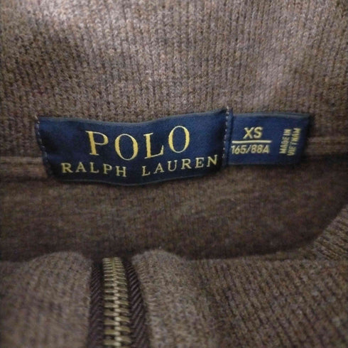 ポロラルフローレン POLO RALPH LAUREN ハーフジップニットプルオーバー メンズ import:XS