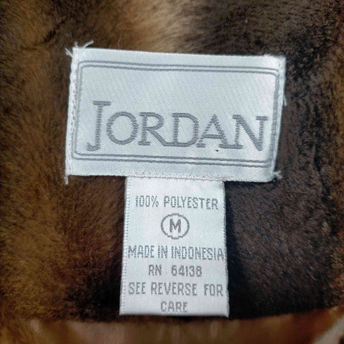 JORDAN フェイクファーベスト レディース import:M
