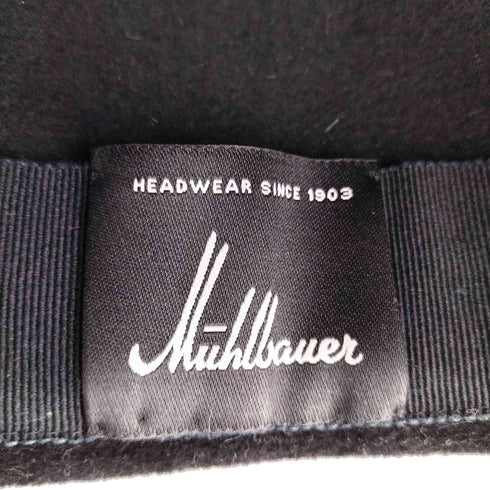 ミュールバウアー MUHLBAUER ウール中折れハット メンズ ONE SIZE