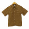 ナイキスケートボーディング NIKE SB SHORT SLEEVE WOVEN SKATE BUTTON UP SHIRT ショートスリーブ シャツ メンズ import:S