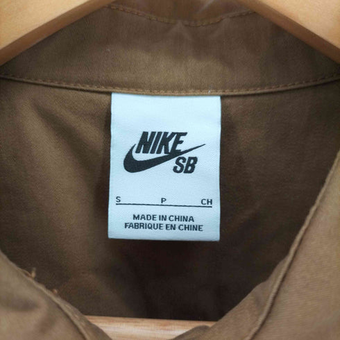 ナイキスケートボーディング NIKE SB SHORT SLEEVE WOVEN SKATE BUTTON UP SHIRT ショートスリーブ シャツ メンズ import:S