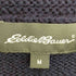 エディーバウアー Eddie Bauer ダブルジップノルディック柄 ショールカラーウールジップアップニット メンズ import:M