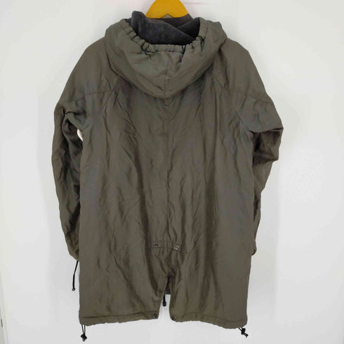 ズッカ ZUCCa フーデットナイロンジャケット 裏地フリース レディース ONE SIZE