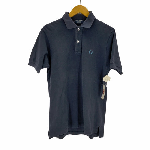 フレッドペリー FRED PERRY ワンポイントポロシャツ 日本製 メンズ JPN:L