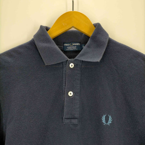 フレッドペリー FRED PERRY ワンポイントポロシャツ 日本製 メンズ JPN:L