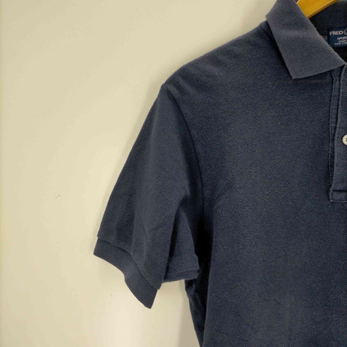 フレッドペリー FRED PERRY ワンポイントポロシャツ 日本製 メンズ JPN:L