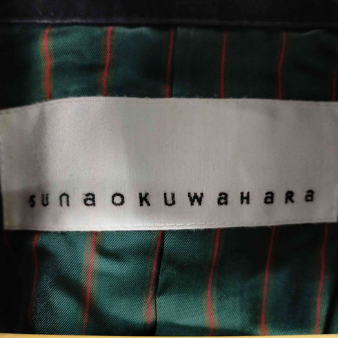 アイエススナオクワハラ I.S. sunao kuwahara ショート丈トレンチコート ジャケット レディース JPN:M