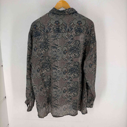 フルギ SURPRISE 総柄シルクシャツ メンズ JPN:XL