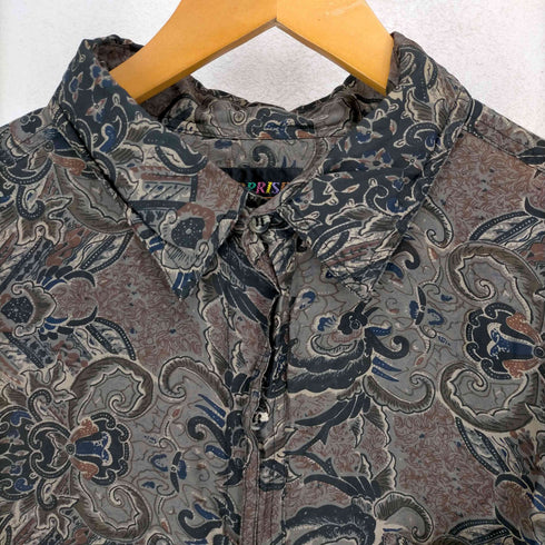 フルギ SURPRISE 総柄シルクシャツ メンズ JPN:XL