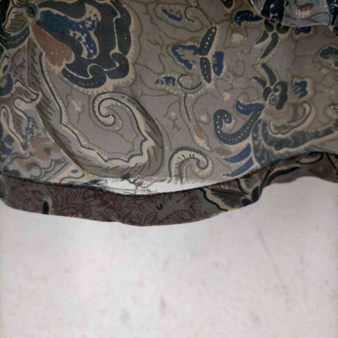 フルギ SURPRISE 総柄シルクシャツ メンズ JPN:XL