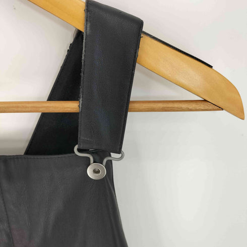 ユナイテッドアローズ UNITED ARROWS フェイクレザーオーバーオール レディース 36