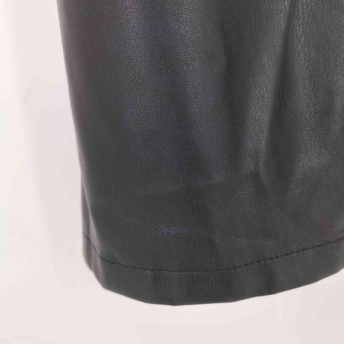 ユナイテッドアローズ UNITED ARROWS フェイクレザーオーバーオール レディース 36