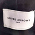 ユナイテッドアローズ UNITED ARROWS フェイクレザーオーバーオール レディース 36