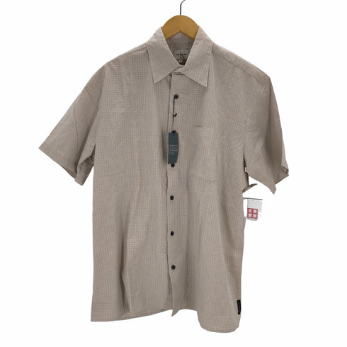 カルバンクラインジーンズ Calvin Klein Jeans ボックス レギュラーカラーシャツ メンズ JPN:M